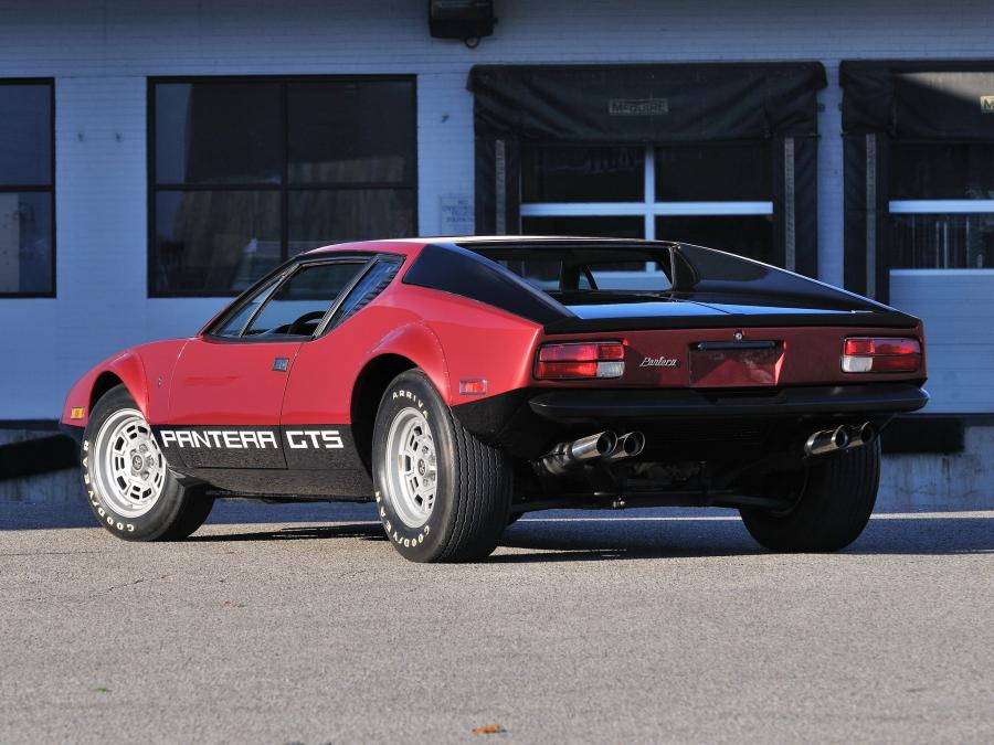  De Tomaso Pantera GTS 1974 года  (US) (фото 17 из 20)